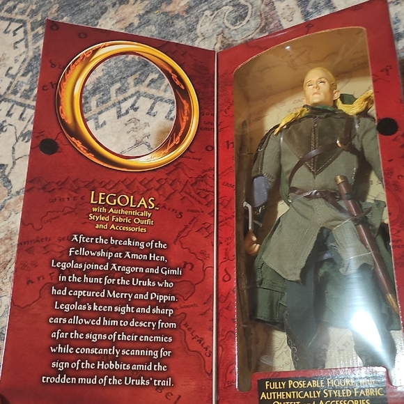 Lord of the Rings Legolas Action Figure - Special Edition - Picture 2 of 5